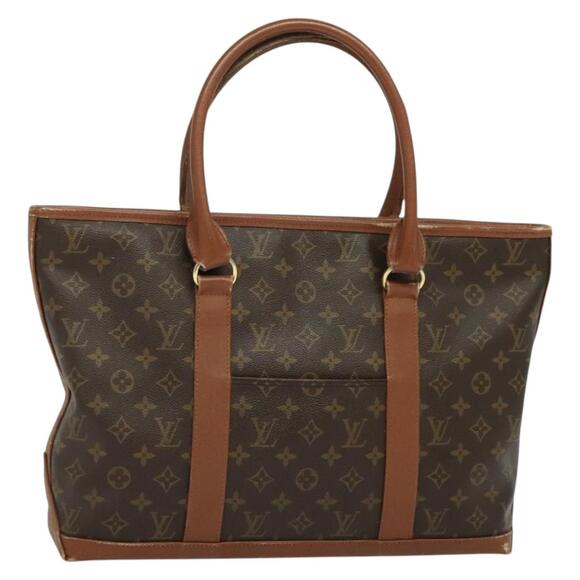 LOUIS VUITTON Monogram Sac Weekend PM Hand Bag M42425 - Picture 1 of 16